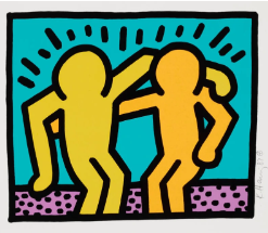 Haring Kunst