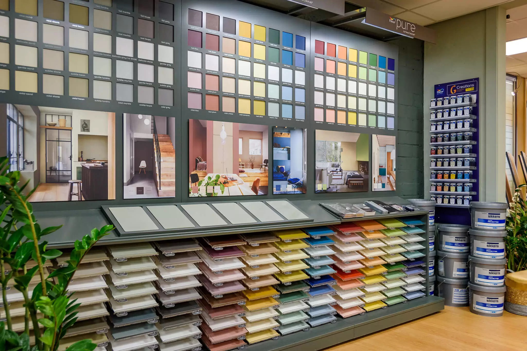 Onze verfwinkel